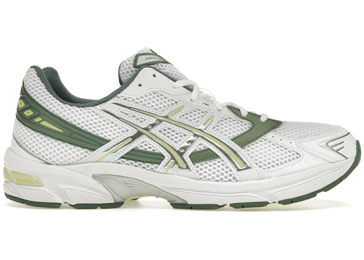 アシックス 白いこと 白いこと 翡翆 ジェード 黄味がかった 黄色 スニーカー メンズ ASICS GEL-1130 WHITE JADE YELLOW / WHITE HUDDLE YELLOW