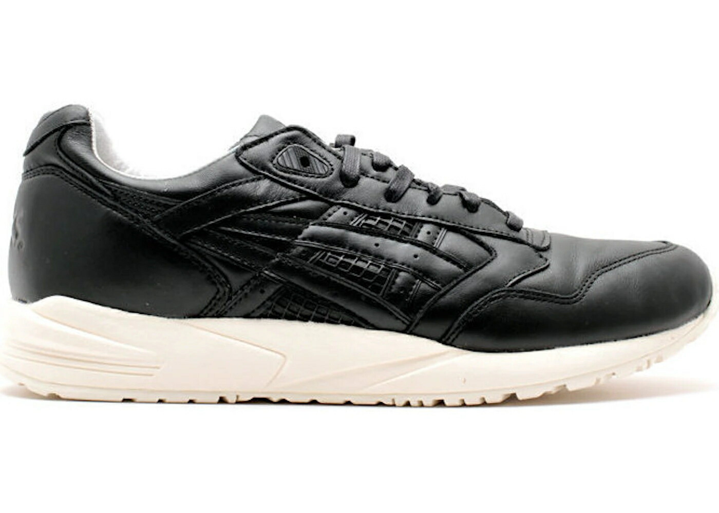 アシックス グランド 黒色 ブラック 白色 ホワイト スニーカー メンズ ASICS GEL-SAGA KITH GRAND OPENING / BLACK WHITE