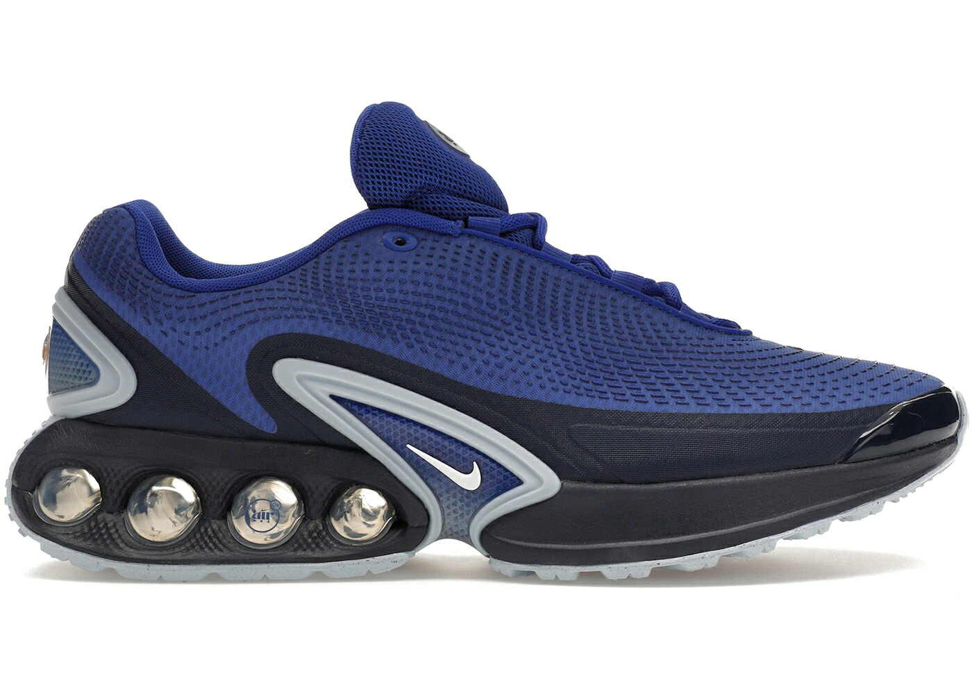 ナイキ マックス 青味 青み 白いこと 白いこと 紺色 米国海軍 エア湖マックス スニーカー メンズ NIKE AIR MAX DN HYPER BLUE / HYPER BLUE WHITE MIDNIGHT NAVY