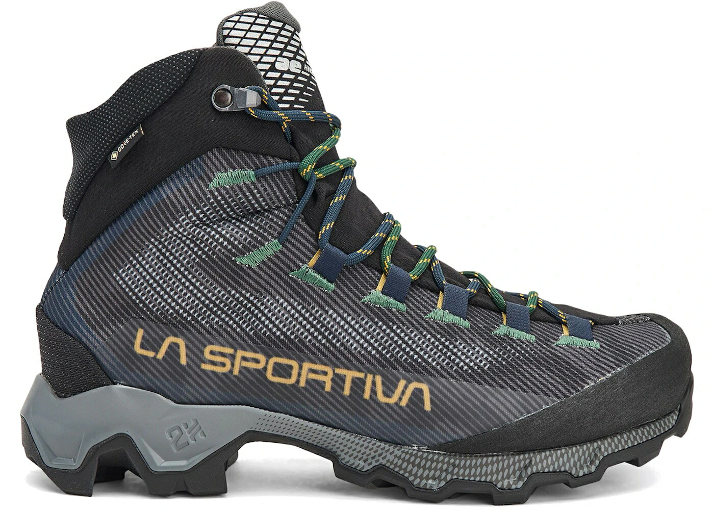 スポルティバ 天使の都市 炭素 スニーカー メンズ 天使の都市 SPORTIVA 天使の都市 SPORTIVA AEQUILIBRIUM HIKE GTX CARBON JUNGLE / CARBON JUNGLE 靴-メンズ靴