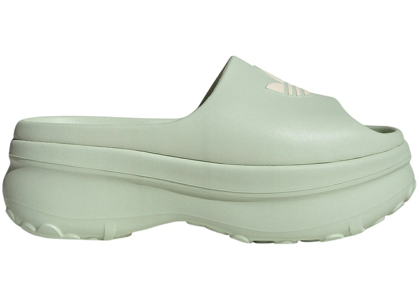 アディダス 緑 緑であること 白いこと 白いこと WOMEN\u0027S スニーカー レディース ADIDAS ADIFOM STAN SLIDES LINEN GREEN WONDER WHITE (WOMEN\u0027S) / LINEN GREEN WONDER WHITE WONDER