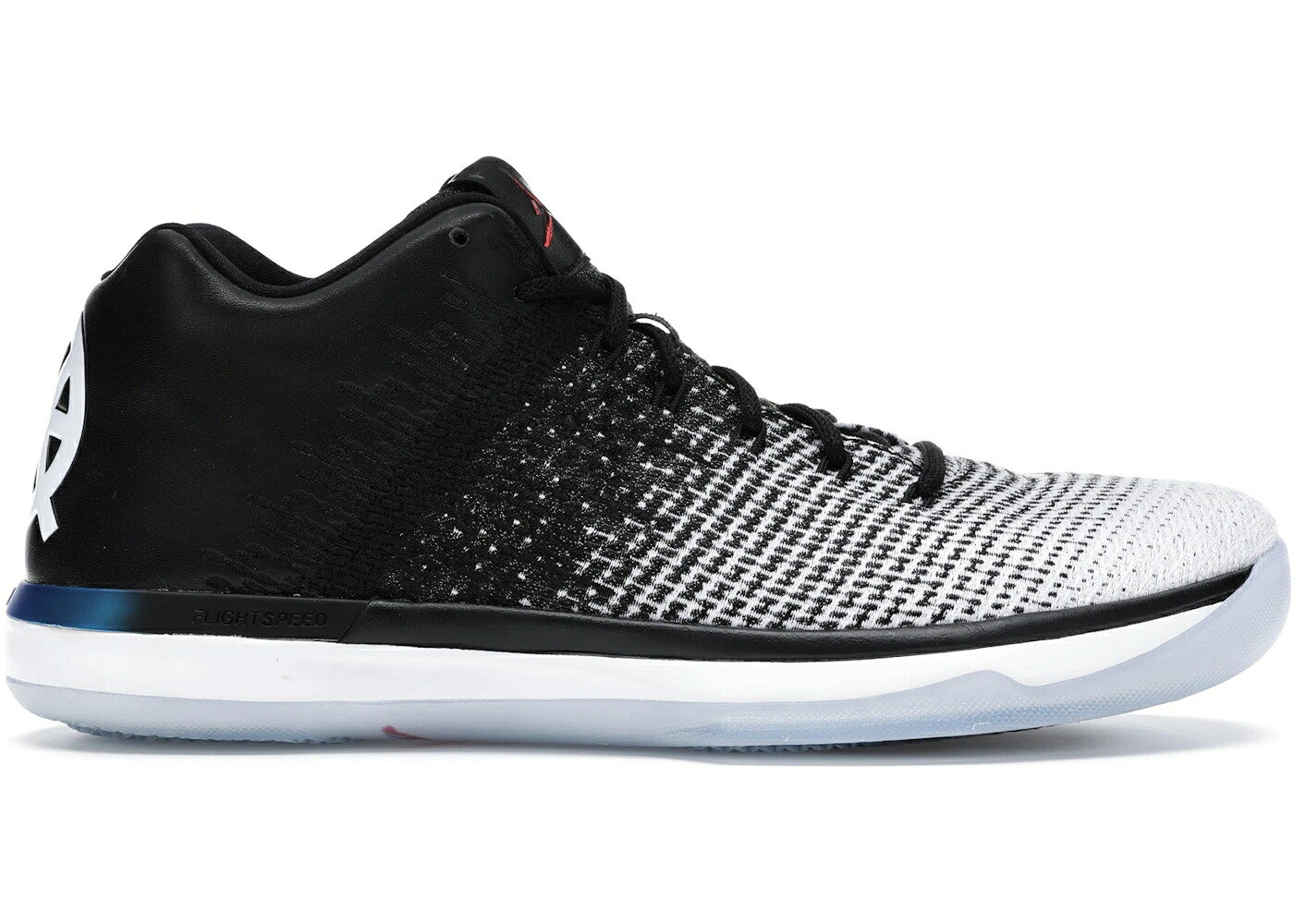 ナイキ ジョーダン 白色 ホワイト 黒色 ブラック 赤 レッド スニーカー メンズ JORDAN XXX1 LOW QUAI 54 / WHITE WHITE BLACK UNIVERSITY RED