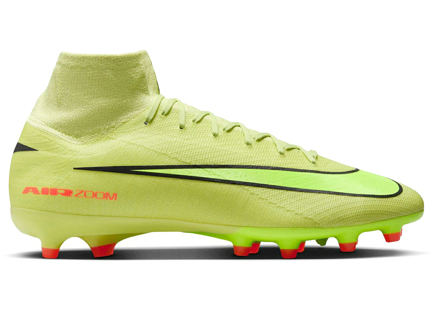 ナイキ 望遠レンズ 労働者階級 マックス クリムゾン スニーカー メンズ NIKE ZOOM MERCURIAL SUPERFLY 10 PRO AG MAX VOLTAGE PACK / LIMELIGHT HYPER CRIMSON VOLT