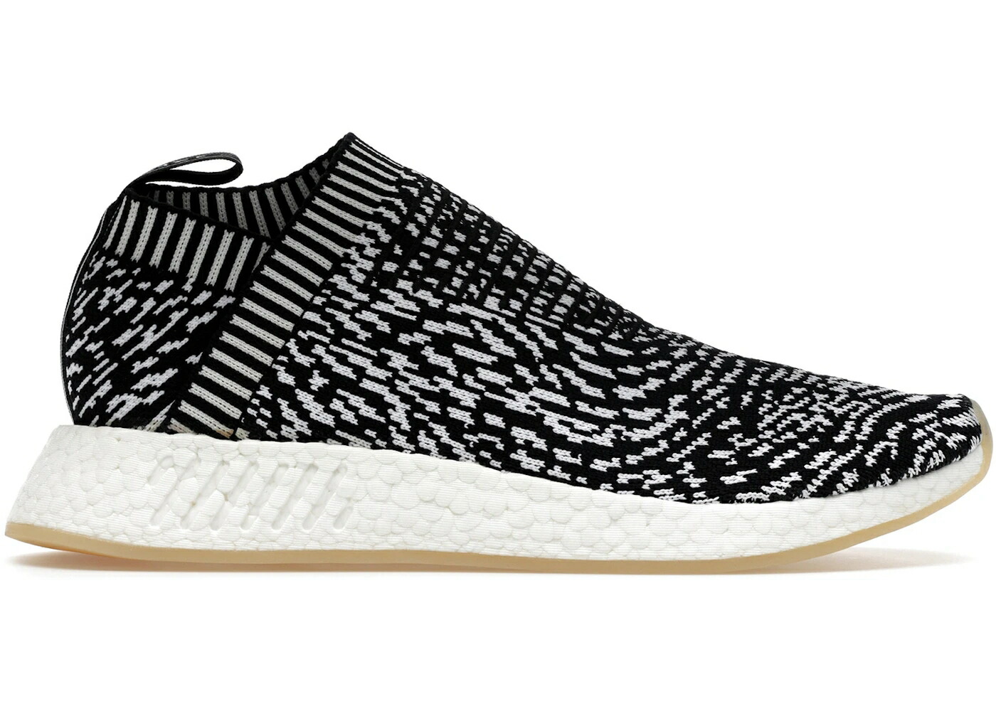 アディダス コア 黒色 ブラック 白色 ホワイト スニーカー メンズ ADIDAS NMD CS2 SASHIKO / CORE BLACK FOOTWEAR WHITE