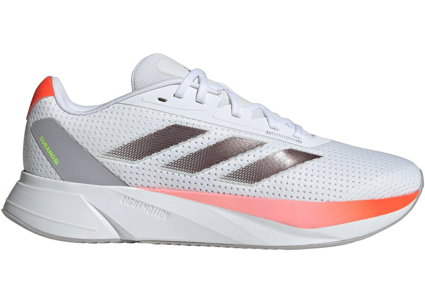 アディダス 白色 ホワイト 赤 レッド MET. スニーカー メンズ ADIDAS DURAMO SL CLOUD WHITE AURORA SOLAR RED / CLOUD WHITE AURORA MET. SOLAR|スニケス