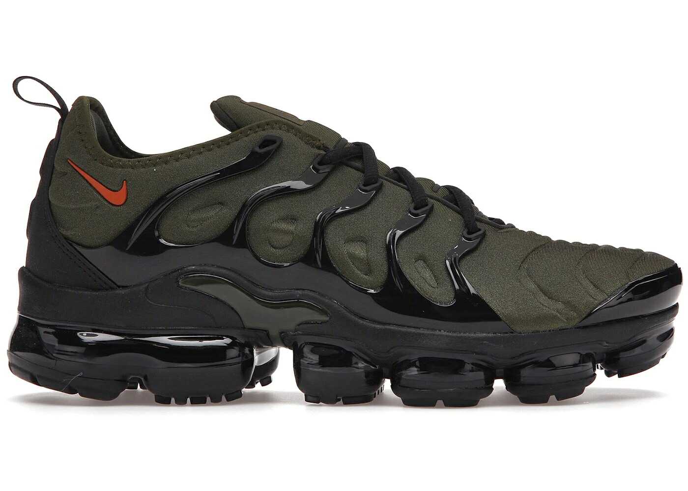 ナイキ 緑 緑であること 黒いこと 黒いこと エアヴェイパーマックス スニーカー メンズ NIKE AIR VAPORMAX PLUS ROUGH GREEN DARK RUSSET / ROUGH GREEN BLACK SEQUOIA DARK