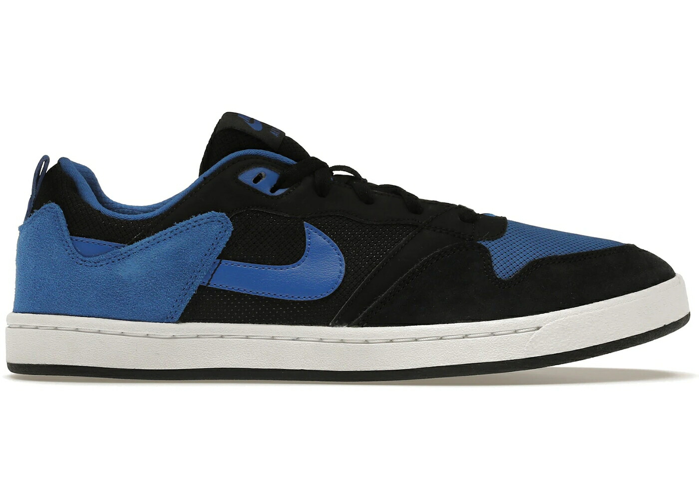 ナイキ エスビー 黒いこと 黒いこと 青み 青色 白いこと 白いこと スニーカー メンズ NIKE SB ALLEYOOP BLACK ROYAL / BLACK ROYAL BLUE WHITE