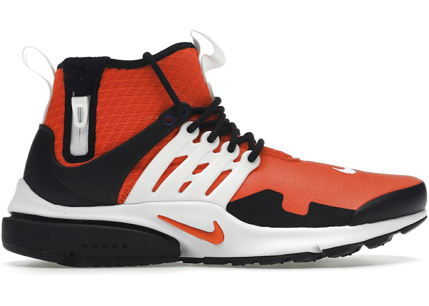 ナイキ プレスト ミッド 黒いこと 黒いこと 橙 オレンジ色 白いこと 白いこと エア湖 スニーカー メンズ NIKE AIR PRESTO MID UTILITY BLACK ORANGE / ORANGE BLACK WHITE 靴-メンズ靴