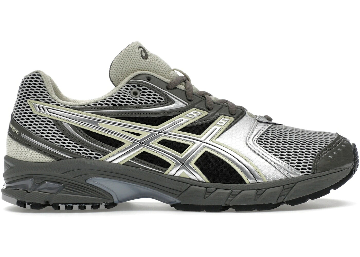 アシックス 調教師 薄墨色 薄墨色 純然たる しろがね色 しろがね色 スニーカー メンズ ASICS GEL-DS TRAINER 14 TRUFFLE GREY / TRUFFLE GREY PURE SILVER