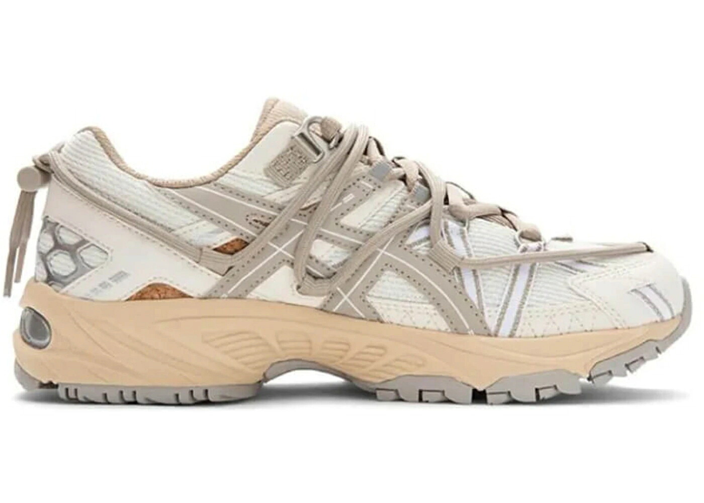 アシックス クリーム ピュア 銀色 シルバー スニーカー メンズ ASICS GEL-KAHANA TR V2 CREAM PURE SILVER / CREAM PURE SILVER