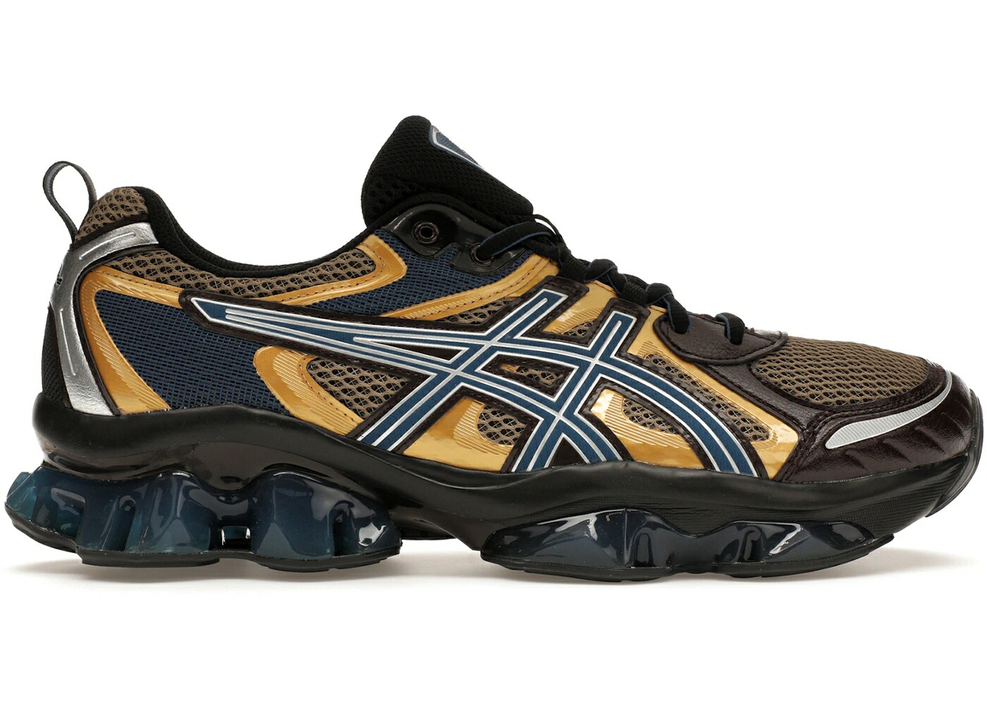 アシックス 藍色 インディゴ スニーカー メンズ ASICS GEL-QUANTUM KINETIC PEPPER LIGHT INDIGO / PEPPER LIGHT INDIGO