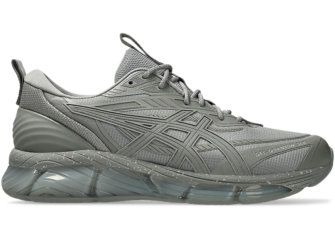 アシックス 灰色 グレー シメント スニーカー メンズ ASICS GEL-QUANTUM 360 VIII UTILITY CLAY GREY CEMENT / CLAY GREY CEMENT GREY|スニケス