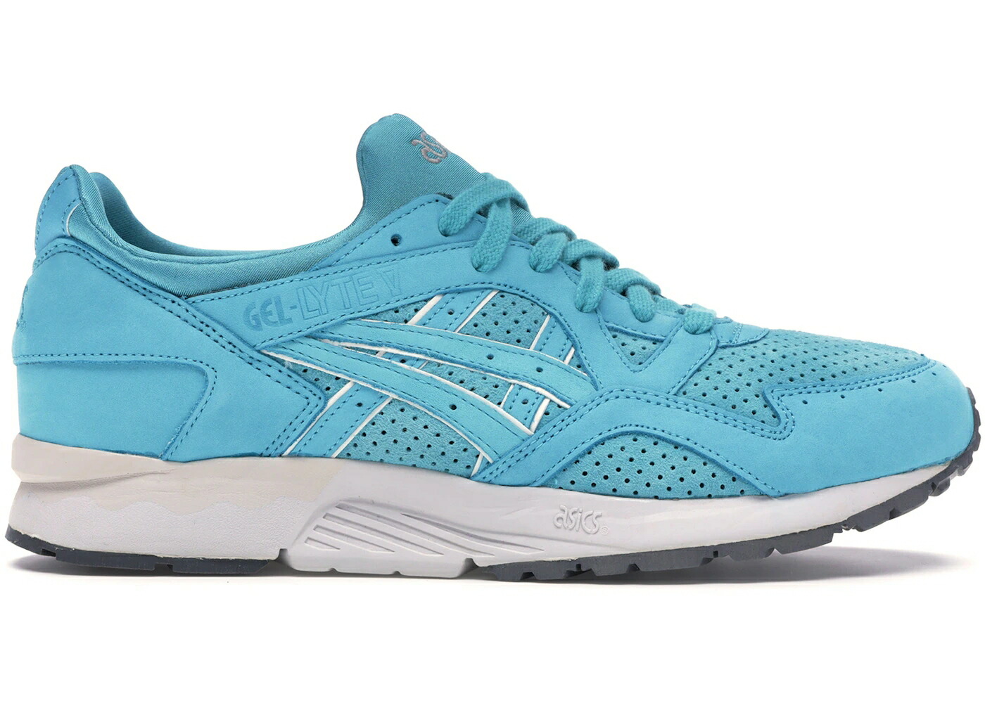 アシックス 先だつもの点火装置 青み 青色 薄墨色 薄墨色 スニーカー メンズ ASICS GEL-LYTE V RONNIE FIEG COVE / BLUE GREY
