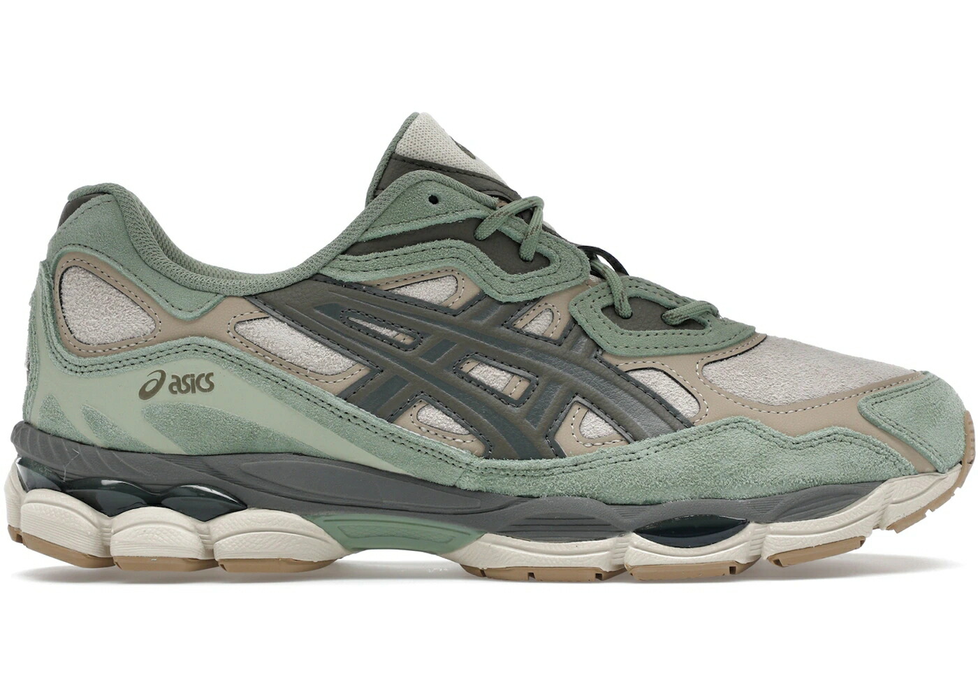 アシックス 薄墨色 薄墨色 スニーカー メンズ ASICS GEL-NYC FEATHER GREY TRUFFLE / FEATHER GREY TRUFFLE