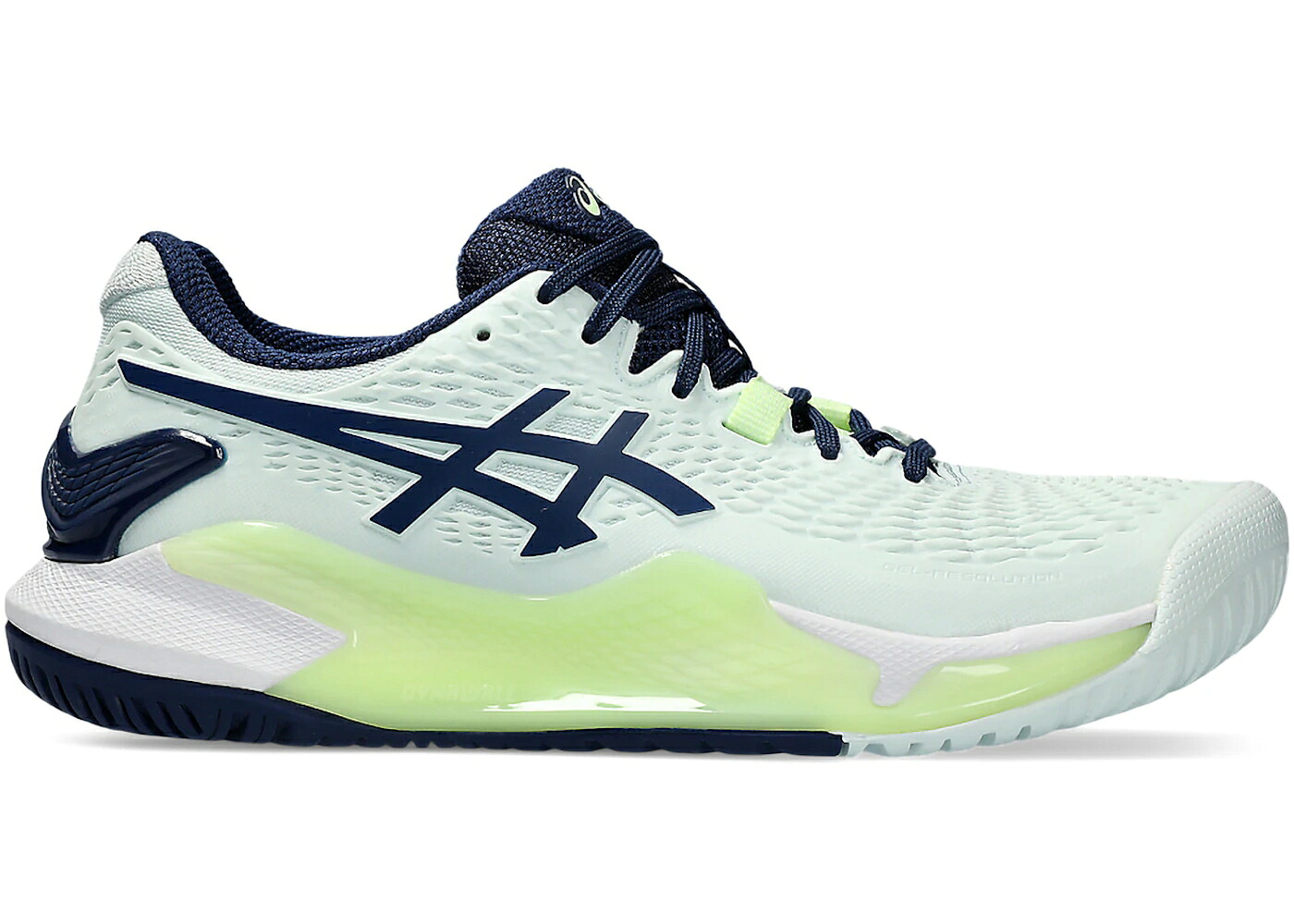 アシックス 青色 ブルー WOMEN'S スニーカー レディース ASICS GEL-RESOLUTION 9 PALE MINT BLUE EXPANSE (WOMEN'S) / PALE MINT BLUE EXPANSE|スニケス