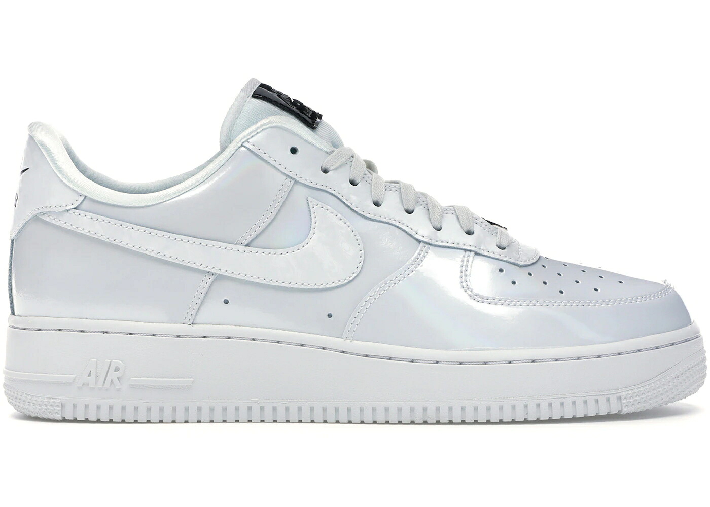 ナイキ 白色 ホワイト 黒色 ブラック エアフォース WOMEN'S スニーカー レディース NIKE AIR FORCE 1 LOW LUX ALL-STAR WHITE (2018) (WOMEN'S) / SUMMIT WHITE SUMMIT WHITE BLACK｜スニケス