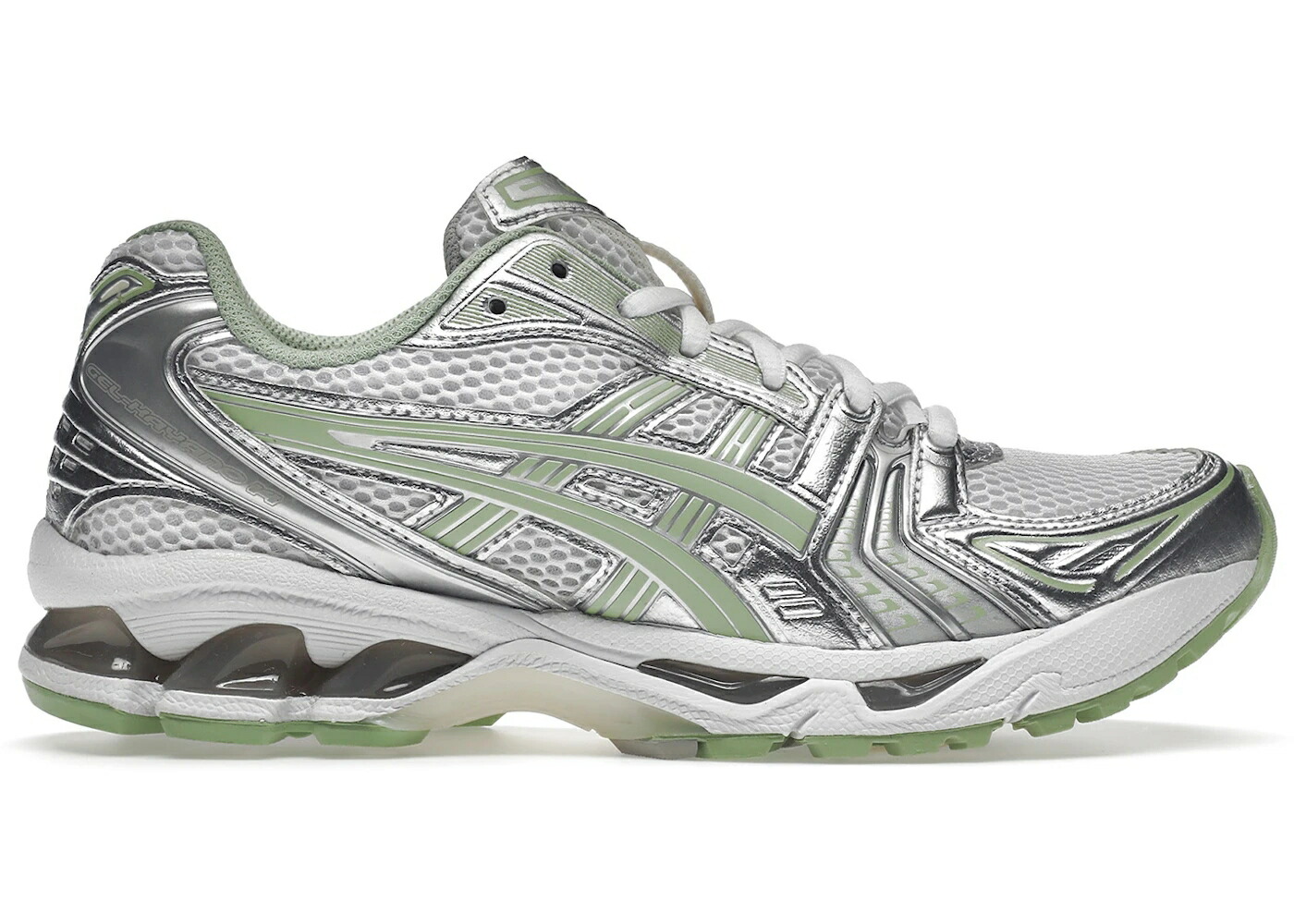 アシックス 白色 ホワイト 翡翠 ジェード WOMEN スニーカー レディース ASICS GEL-KAYANO 14 WHITE JADE (WOMEN) / WHITE JADE