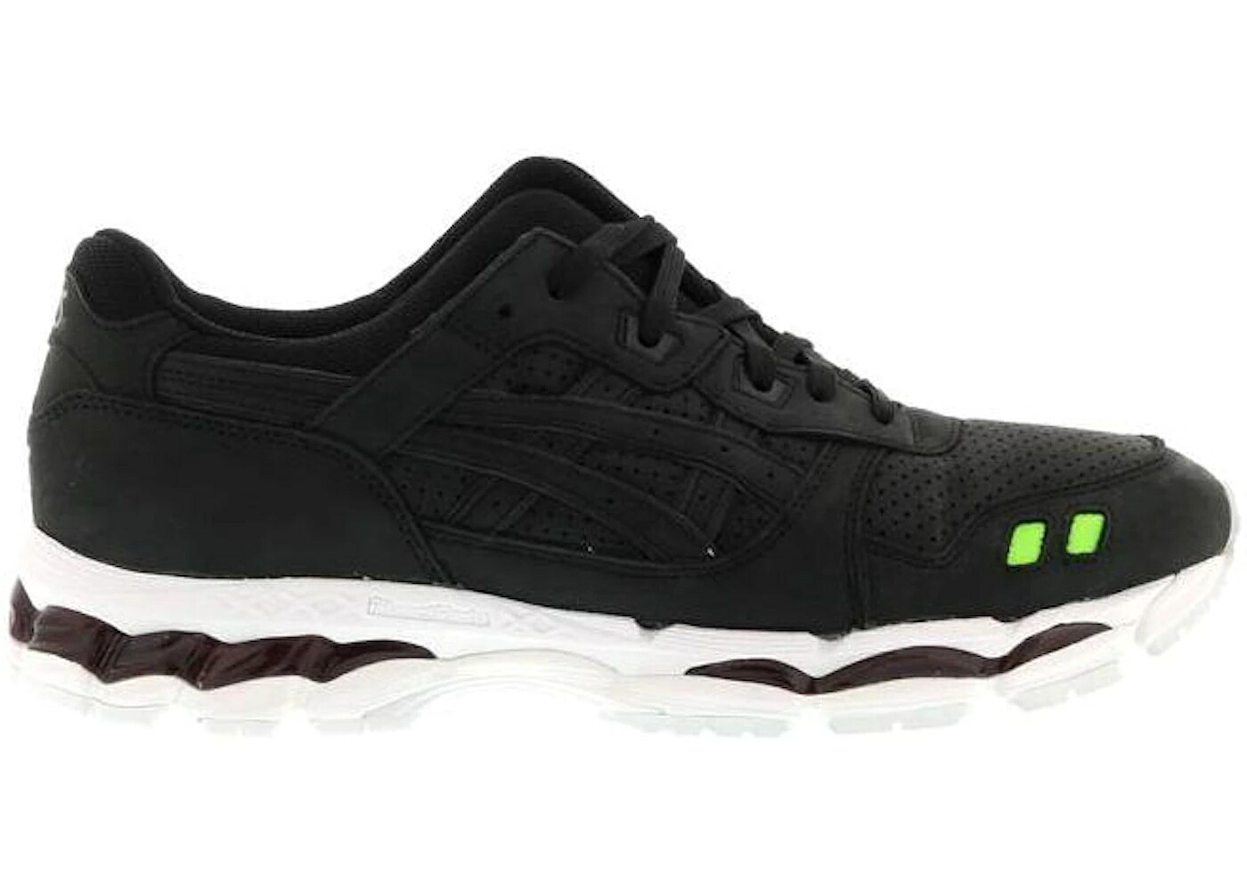 アシックス 先だつものともし火 緑 緑であること 黒いこと 黒いこと 3.1 スニーカー メンズ ASICS GEL-LYTE RONNIE FIEG SUPER GREEN / BLACK
