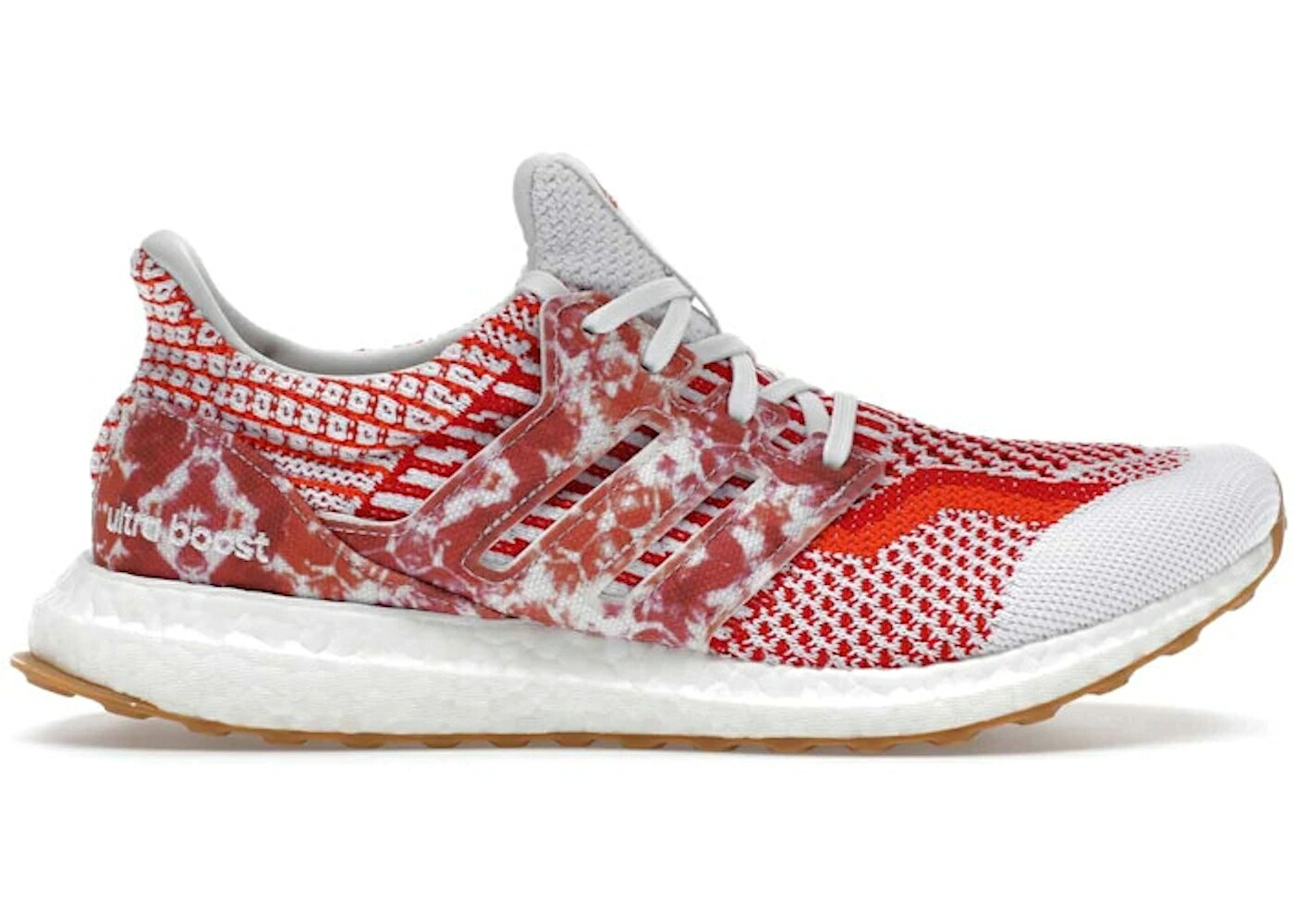 アディダス ウルトラ ブースト 白色 ホワイト ウルトラブースト 5.0 WOMEN'S スニーカー レディース ADIDAS ULTRA BOOST DNA NATURE LAB (WOMEN'S) / CLOUD WHITE CLOUD WHITE SCARLET