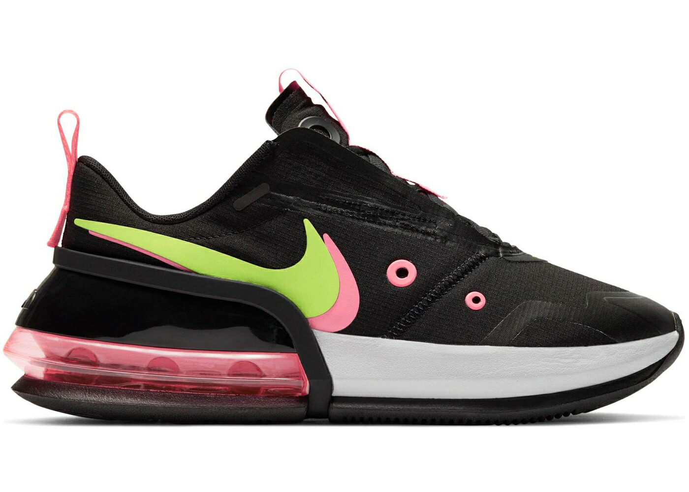 ナイキ マックス 黒いこと 黒いこと 白いこと 白いこと エア湖マックス WOMEN\u0027S スニーカー レディース NIKE AIR MAX UP BLACK CYBER SUNSET PULSE (WOMEN\u0027S) / BLACK CYBER SUNSET PULSE WHITE