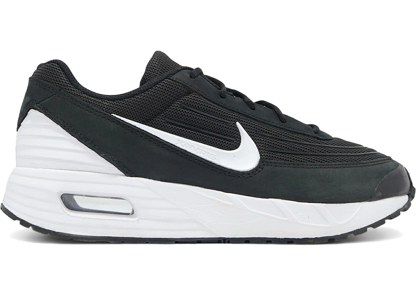 ナイキ マックス 黒色 ブラック 白色 ホワイト エアマックス スニーカー メンズ NIKE AIR MAX VERSE BLACK WHITE / BLACK WHITE BLACK WHITE