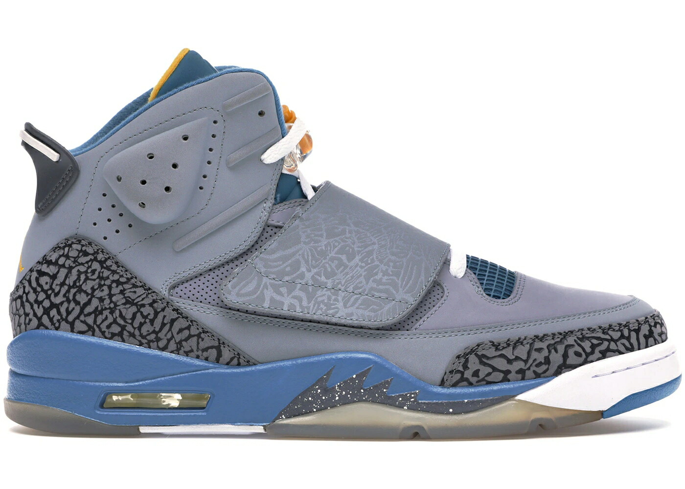 ナイキ ジョーダン ステルス 白色 ホワイト 青色 ブルー スニーカー メンズ JORDAN SON OF MARS STEALTH / STEALTH WHITE SHADED BLUE 89,045円