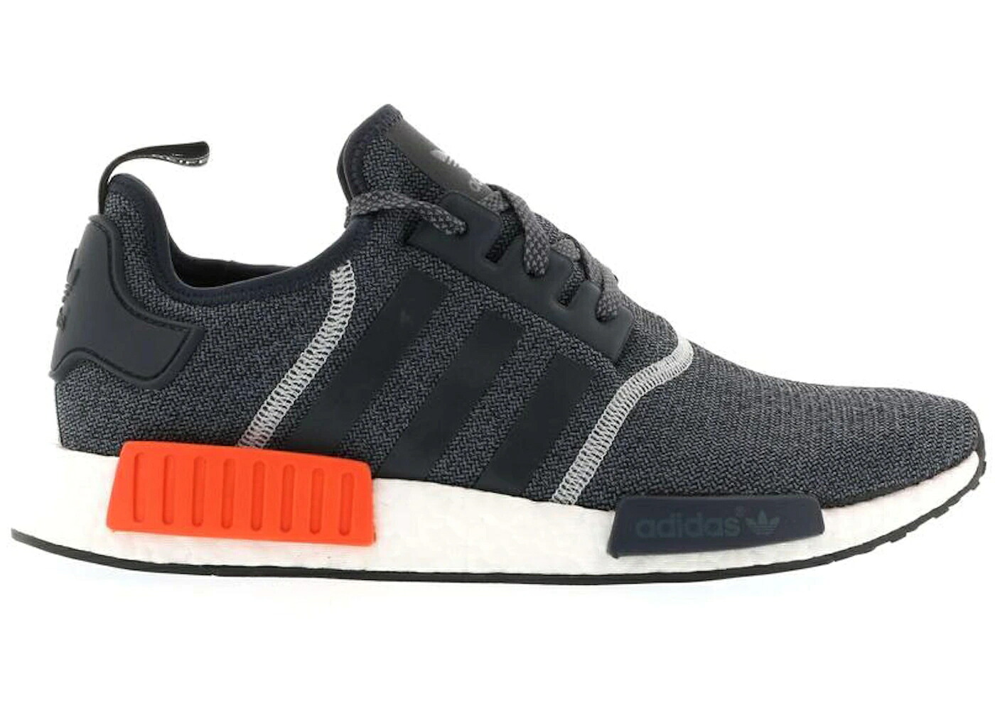 アディダス 薄墨色 薄墨色 赤 赤いこと スニーカー メンズ ADIDAS NMD R1 GREY RED / GREY RED