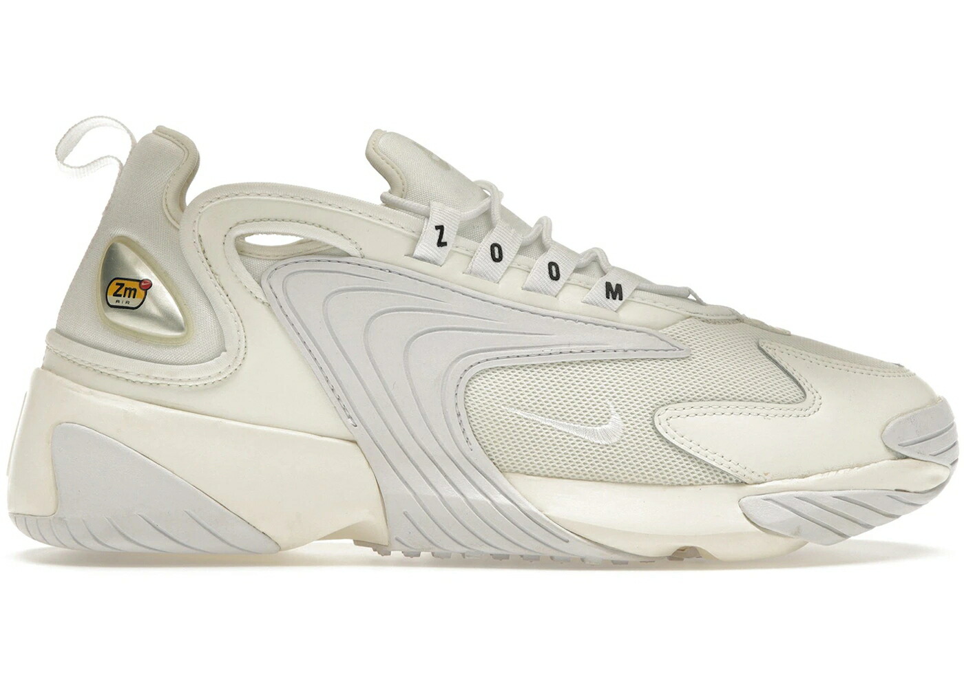 ナイキ 望遠レンズ 白いこと 白いこと 黒いこと 黒いこと WOMEN\u0027S スニーカー レディース NIKE ZOOM 2K SAIL WHITE (WOMEN\u0027S) / SAIL WHITE BLACK