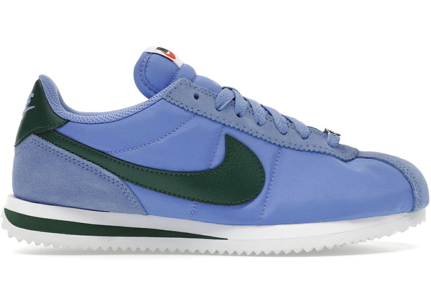 ナイキ コルテッツ 白色 ホワイト 黒色 ブラック WOMEN'S スニーカー レディース NIKE CORTEZ TEXTILE ROYAL PULSE WHITE BLACK FIR (WOMEN'S) / ROYAL PULSE WHITE BLACK FIR