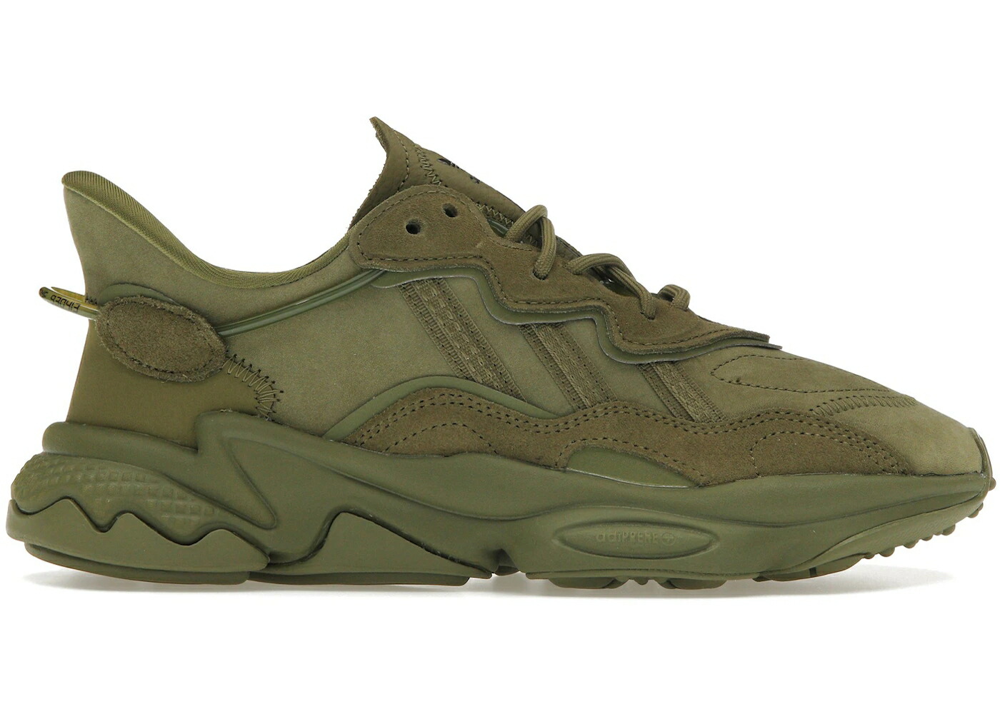 アディダス オリーブ WOMEN\u0027S スニーカー レディース ADIDAS OZWEEGO FOCUS OLIVE (WOMEN\u0027S) / FOCUS OLIVE FOCUS OLIVE FOCUS