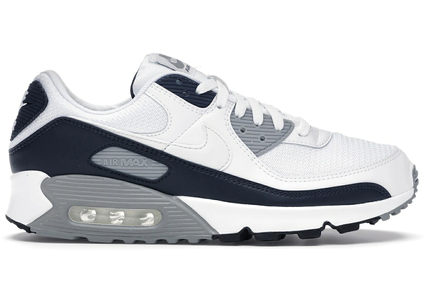 ナイキ マックス 白いこと 白いこと 薄墨色 薄墨色 大気圏マックス スニーカー メンズ NIKE AIR MAX 90 WHITE GREY OBSIDIAN / WHITE LIGHT SMOKE GREY PARTICLE