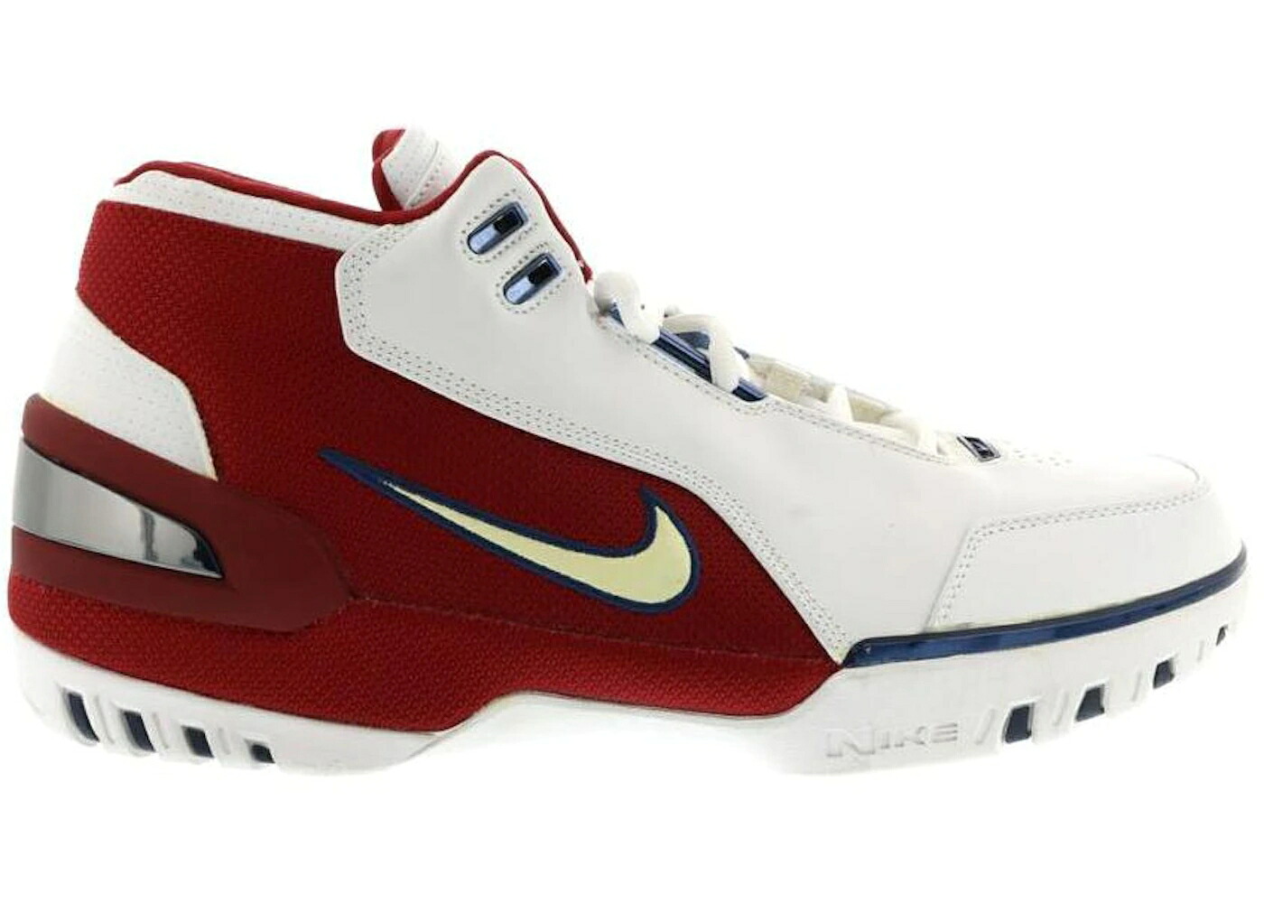 ナイキ 望遠レンズ 手合わせ 白いこと 白いこと 紺色 米国海軍 スニーカー メンズ NIKE AIR ZOOM GENERATION FIRST GAME / WHITE MIDNIGHT NAVY VARSITY メンズ靴-スニーカー-靴