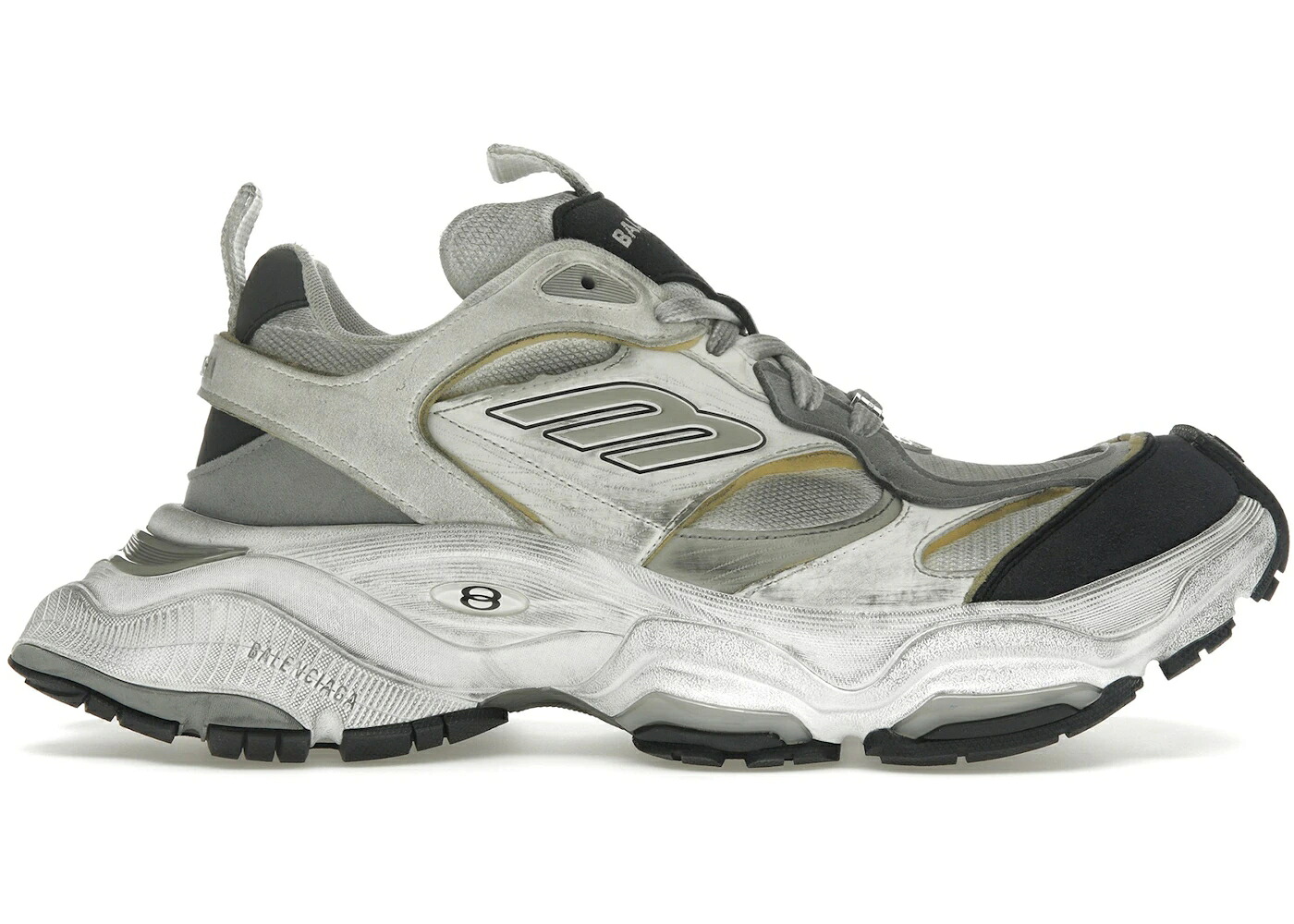 バレンシアガ 積貨委託貨物 白いこと 白いこと 薄墨色 薄墨色 スニーカー メンズ BALENCIAGA CARGO WHITE GREY / WHITE GREY