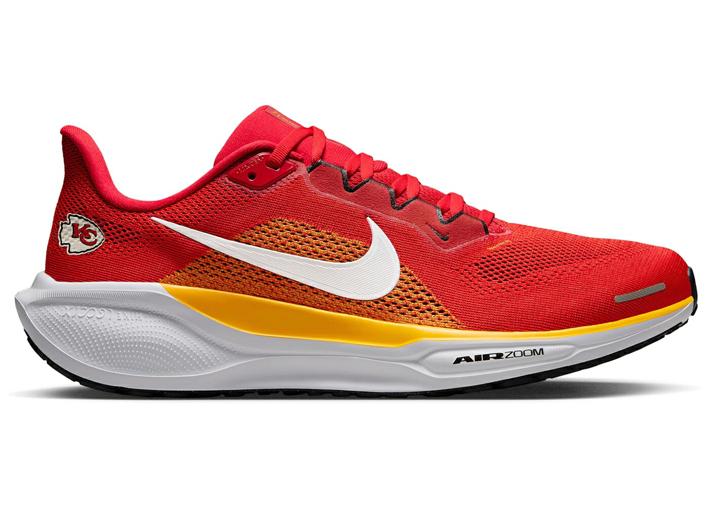 ナイキ ズーム ペガサス カンザス シティ チーフス 赤 レッド ゴールド ズームペガサス カンザスシティ スニーカー メンズ NIKE AIR ZOOM PEGASUS 41 KANSAS CITY CHIEFS (2025) / UNIVERSITY RED UNIVERSITY GOLD