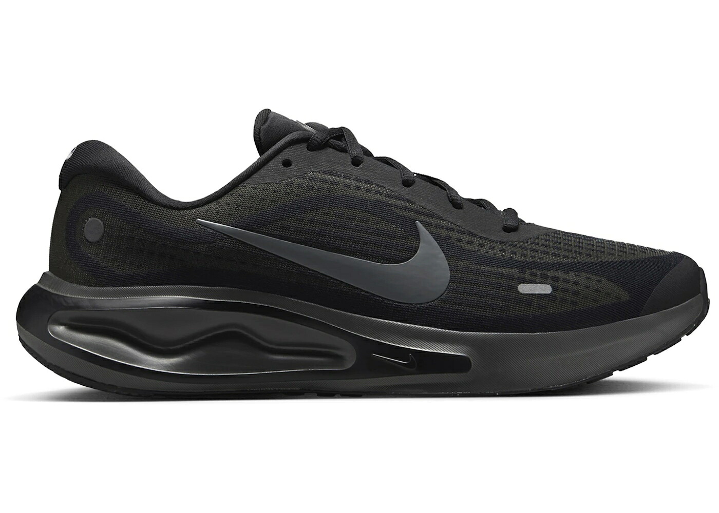 ナイキ 幽客 黒いこと 黒いこと 薄墨色 薄墨色 スニーカー メンズ NIKE JOURNEY RUN BLACK SMOKE GREY / BLACK MEDIUM ASH SMOKE GREY
