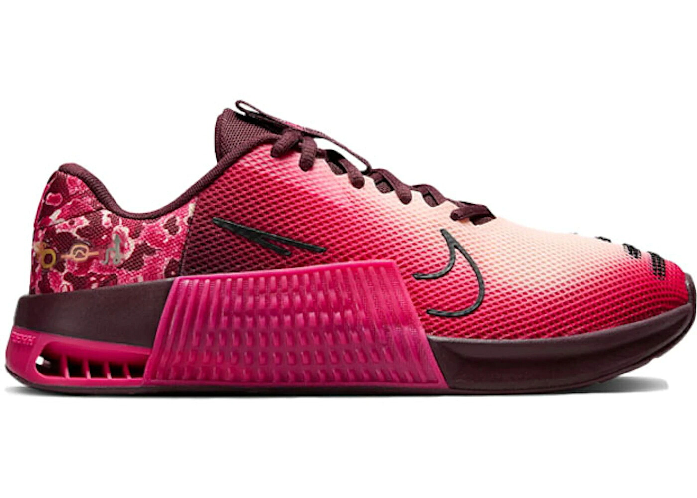 ナイキ アンプリファイアー ぶどう酒色 バーガンディー WOMEN\u0027S スニーカー レディース NIKE METCON 9 AMP BURGUNDY CRUSH BEETROOT (WOMEN\u0027S) / BURGUNDY CRUSH DARK BEETROOT