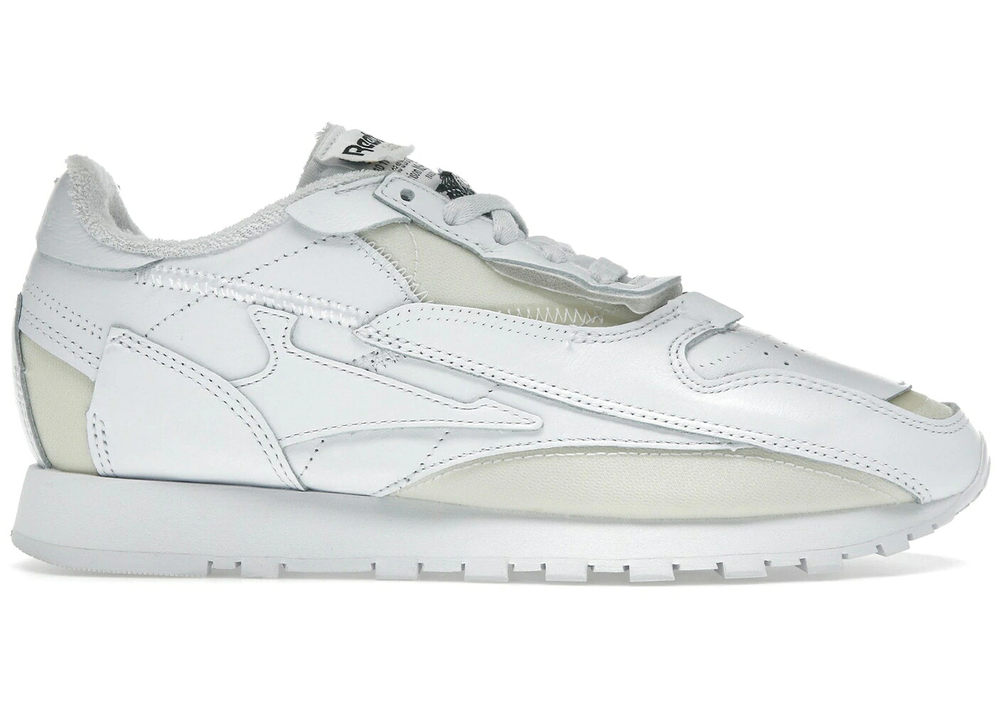 リーボック クラシック レザー 白色 ホワイト コア 'MEMORY OF' スニーカー メンズ REEBOK CLASSIC LEATHER RE-CO MAISON MARGIELA PROJECT 0 V2 FOOTWEAR WHITE / FOOTWEAR WHITE CLA WHITE CORE