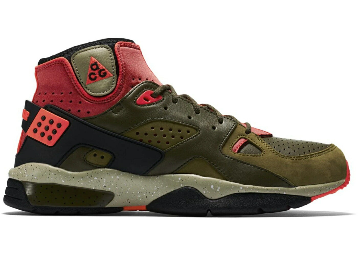 ナイキ 緑 緑であること 黒いこと 黒いこと スニーカー メンズ NIKE AIR MOWABB ACG MILITIA GREEN (2015) / MILITIA GREEN BLACK DARK LODEN