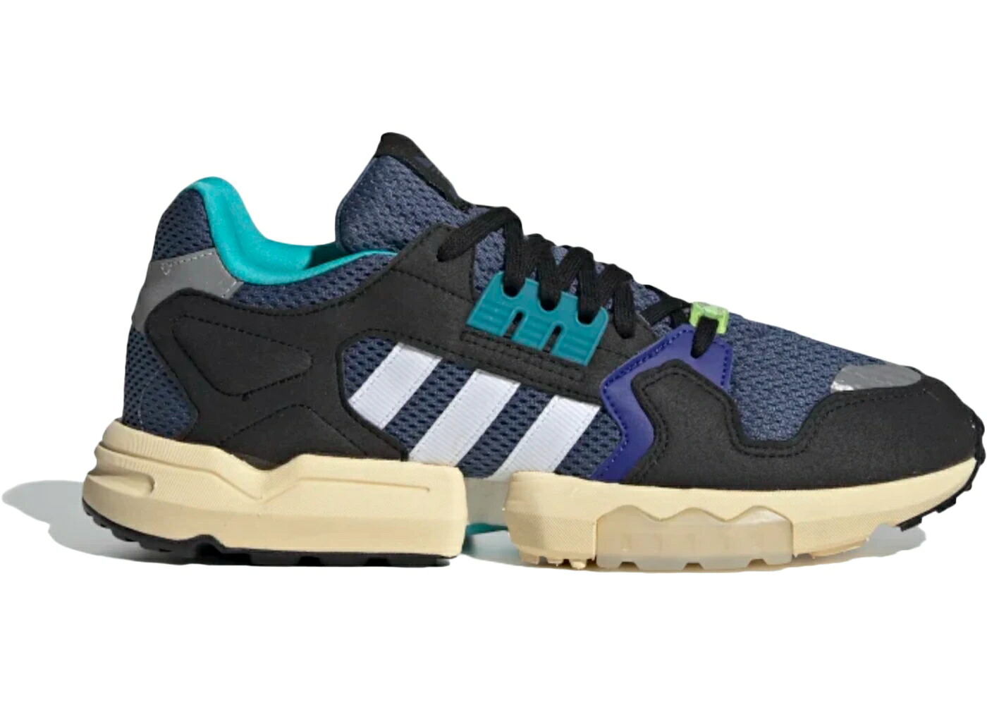 アディダス トルション テック コア 黒色 ブラック 白色 ホワイト スニーカー メンズ ADIDAS ZX TORSION TECH INK / TECH INK CORE BLACK CLOUD WHITE|スニケス