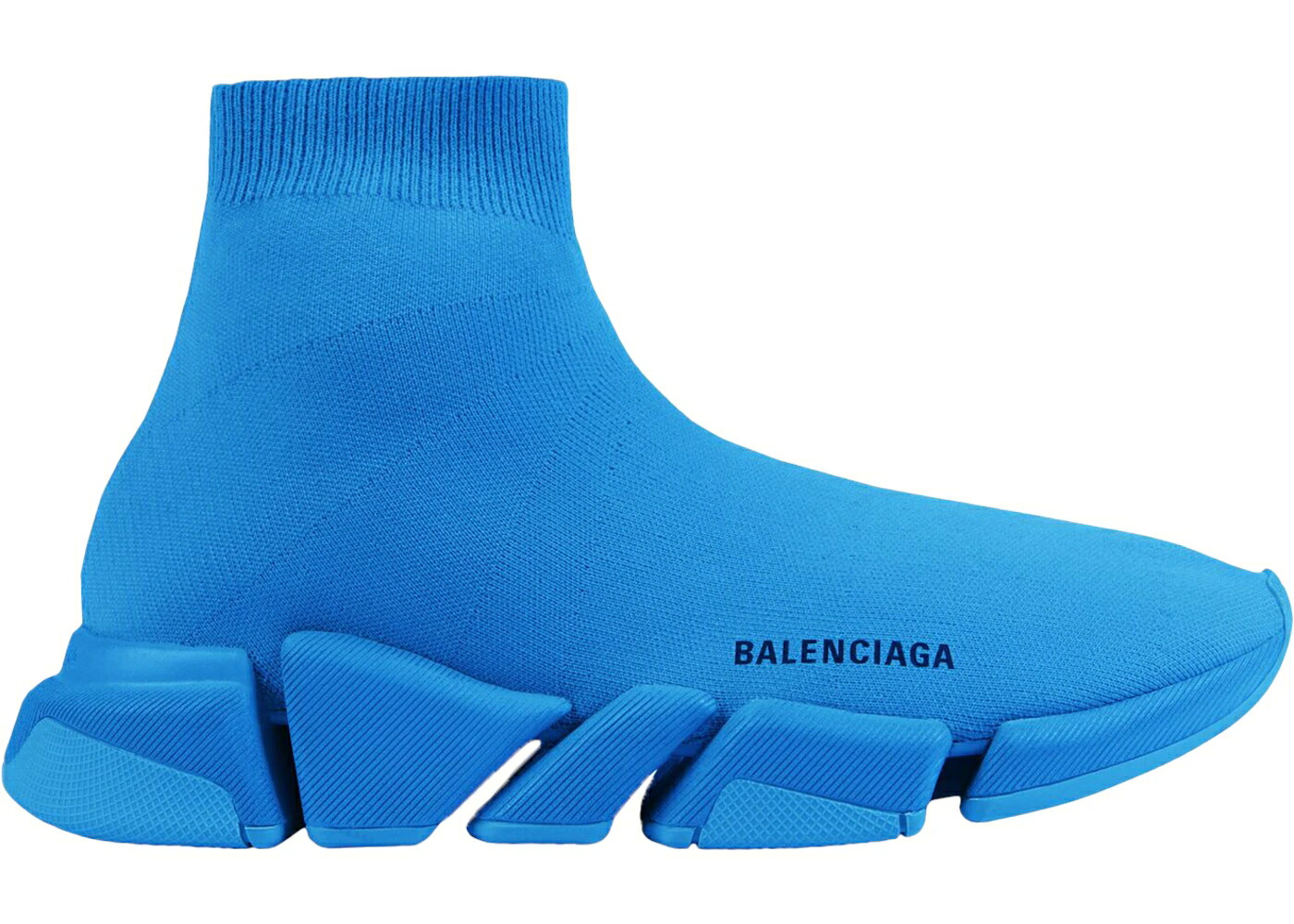 バレンシアガ スピード 青色 ブルー 2.0 スニーカー メンズ BALENCIAGA SPEED DARK BLUE / DARK BLUE 90,585円