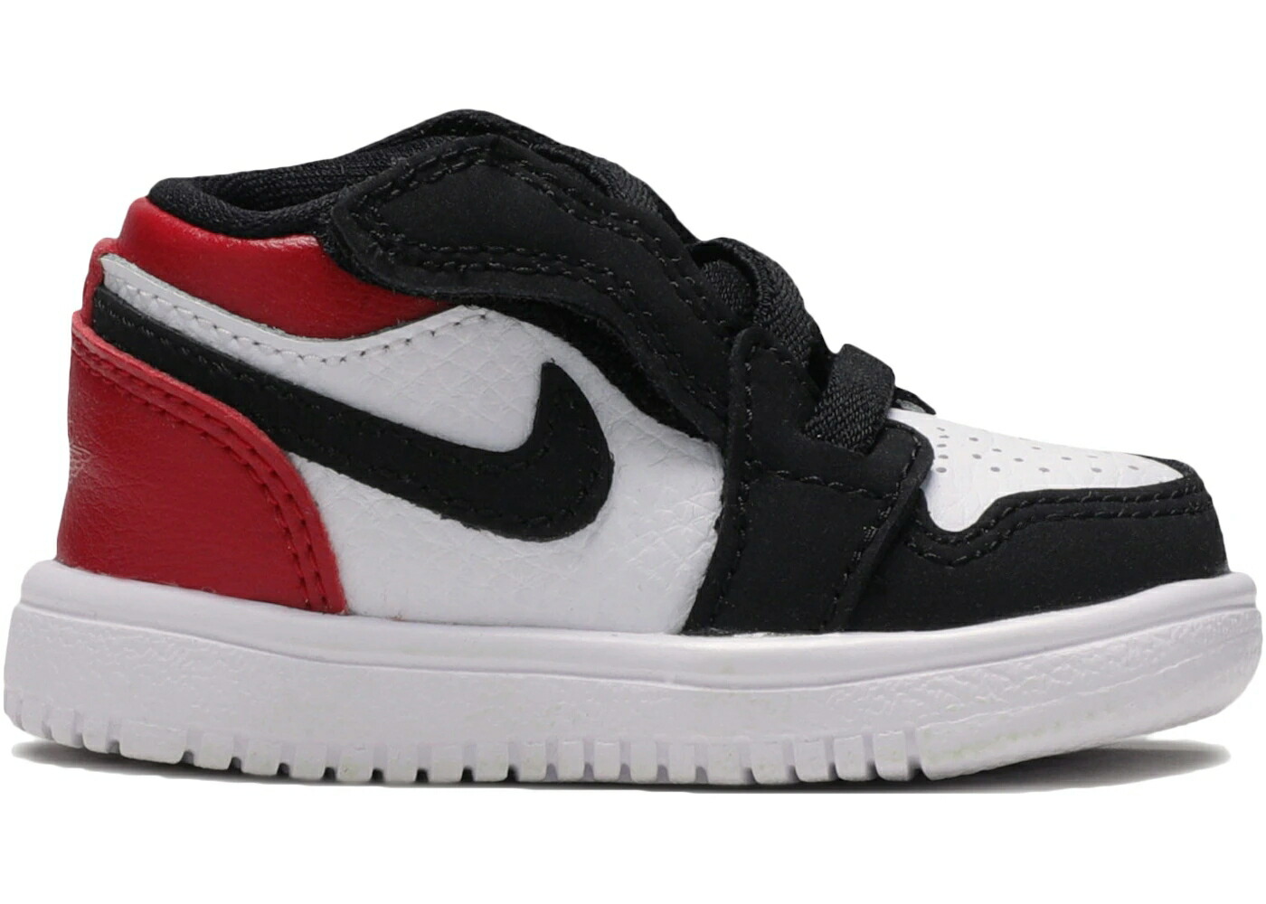 ナイキ ジョーダン 黒いこと 黒いこと 白いこと 白いこと 赤 赤いこと お坊っちゃん キッズ JORDAN 1 LOW ALT BLACK TOE (TD) / WHITE BLACK GYM RED