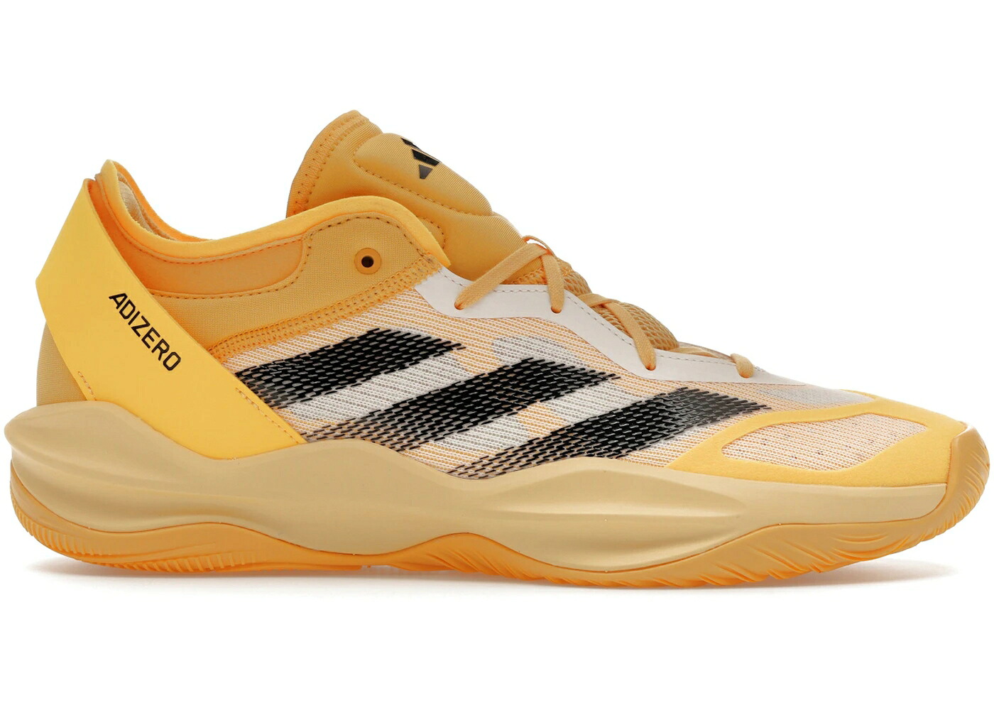 アディダス アディゼロ セレクト コア 黒色 ブラック 白色 ホワイト 2.0 スニーカー メンズ ADIDAS ADIZERO SELECT LOW SEMI SPARK CORE BLACK CLOUD WHITE / SEMI SPARK CORE BLACK CLOUD|スニケス