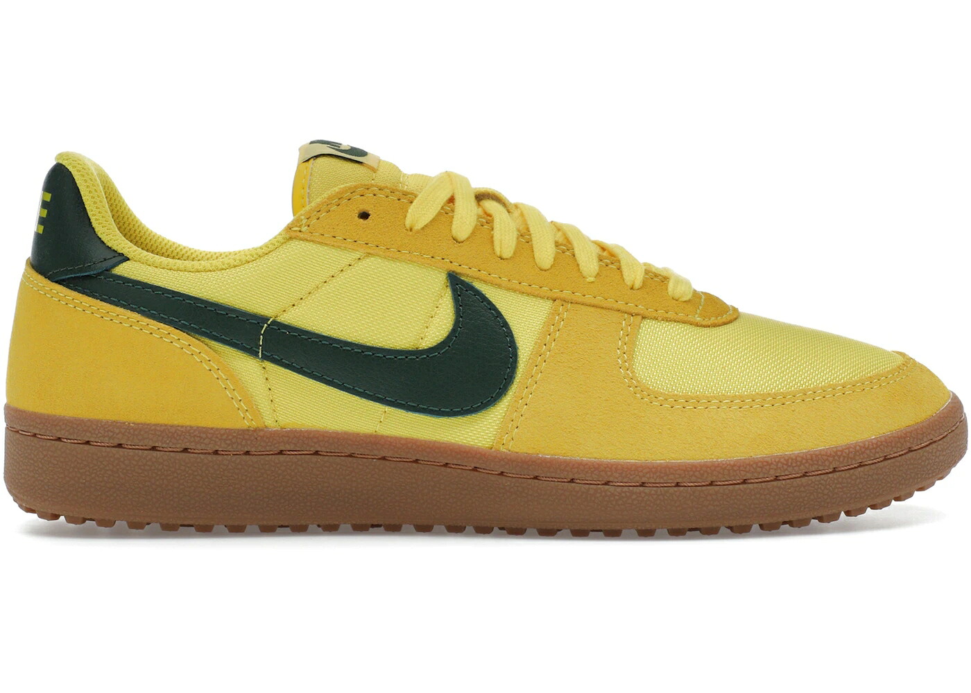ナイキ 活動の領域 大将 黄味がかった 黄色 火の手 スニーカー メンズ NIKE FIELD GENERAL CHROME YELLOW FIR / CHROME YELLOW FIRE GUM MEDIUM