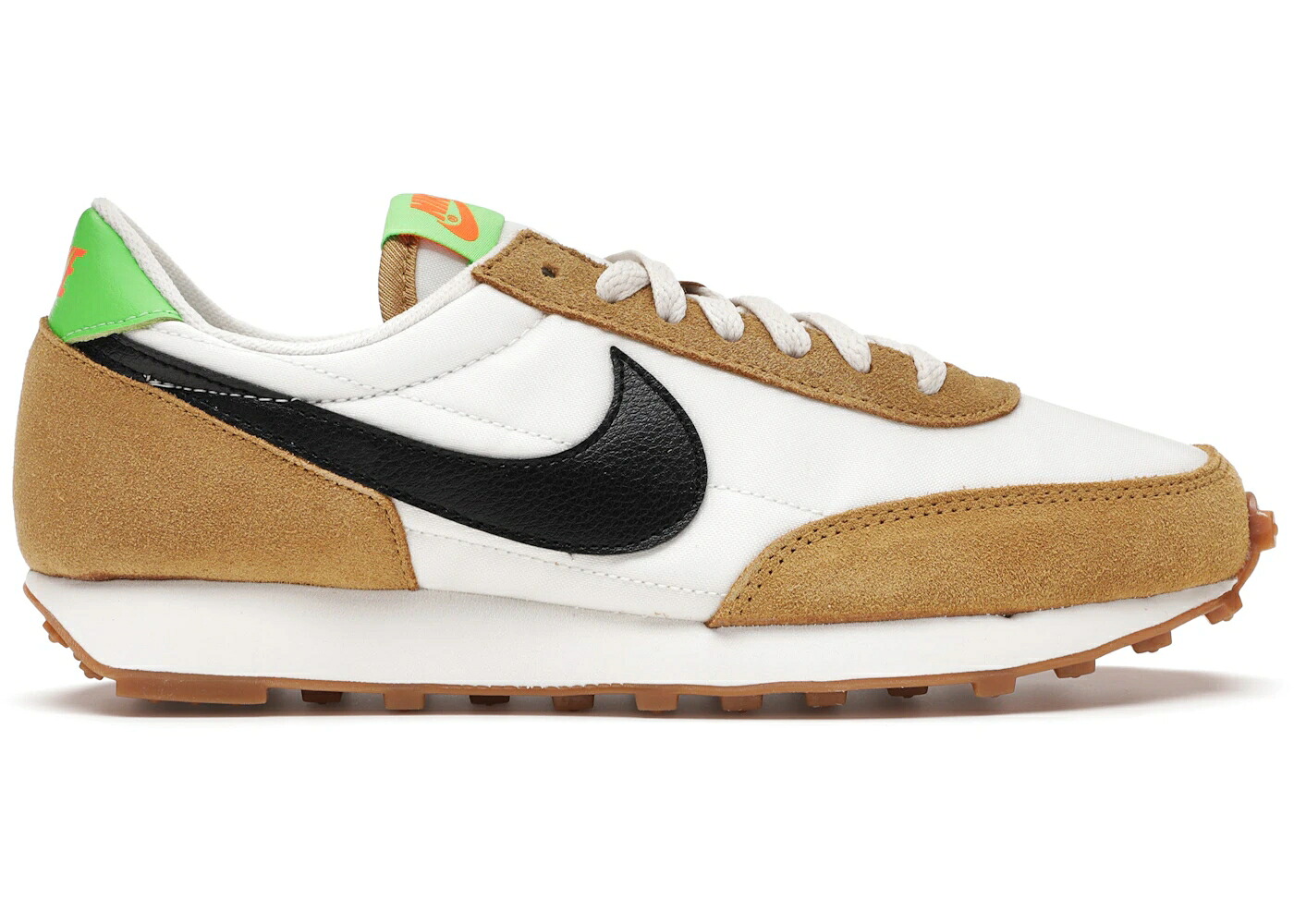 ナイキ ウィート 黒色 ブラック スクリーム 緑 グリーン WOMEN'S スニーカー レディース NIKE DAYBREAK WHEAT BLACK (WOMEN'S) / WHEAT BLACK PHANTOM SCREAM GREEN｜スニケス 35,360円