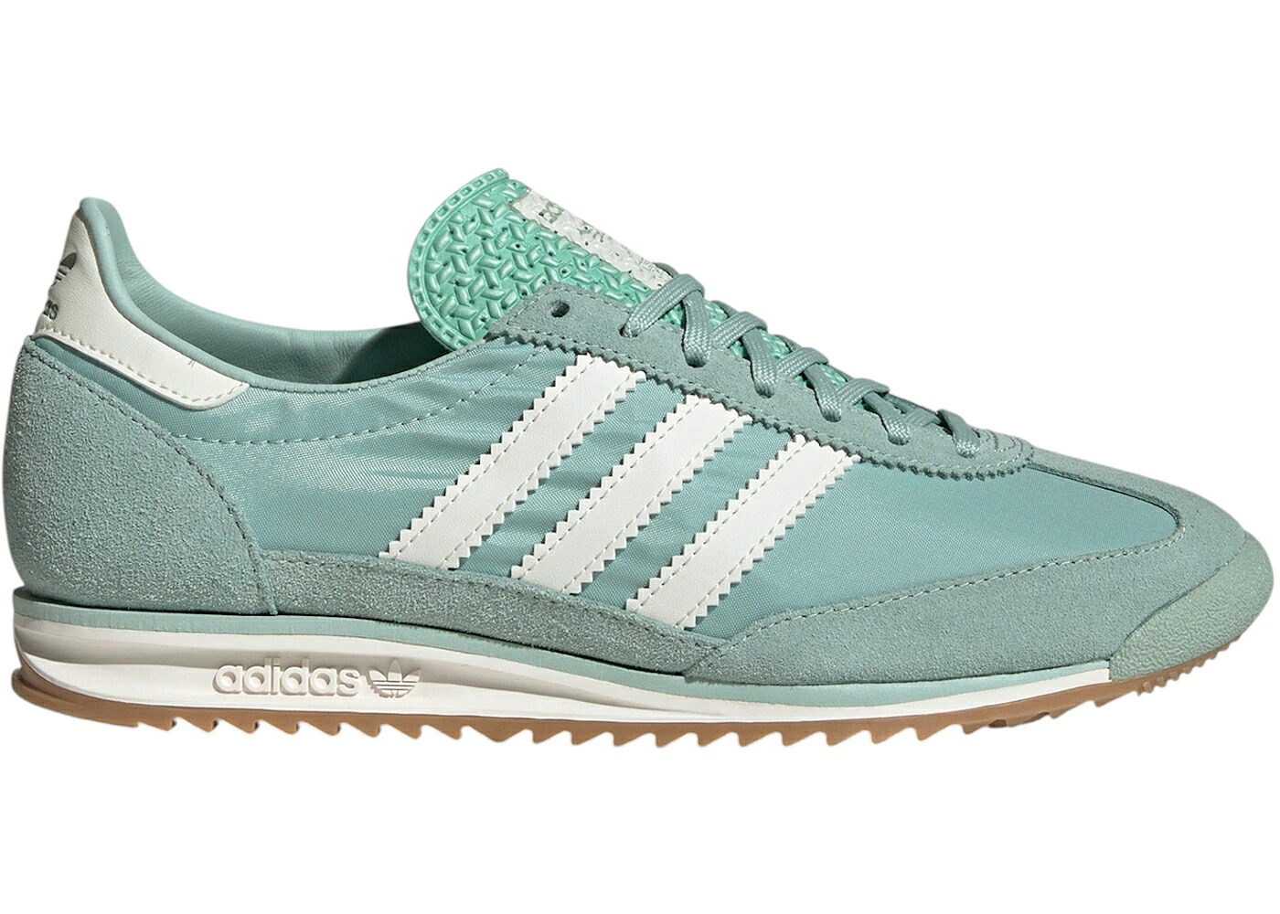 アディダス 緑 緑であること 白いこと 白いこと WOMEN\u0027S スニーカー レディース ADIDAS SL 72 OG ASH GREEN OFF WHITE (WOMEN\u0027S) / ASH GREEN OFF WHITE GUM