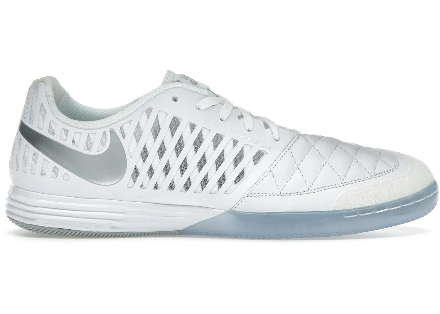 ナイキ 白色 ホワイト スニーカー メンズ NIKE LUNARGATO II WHITE CHROME / WHITE CHROME