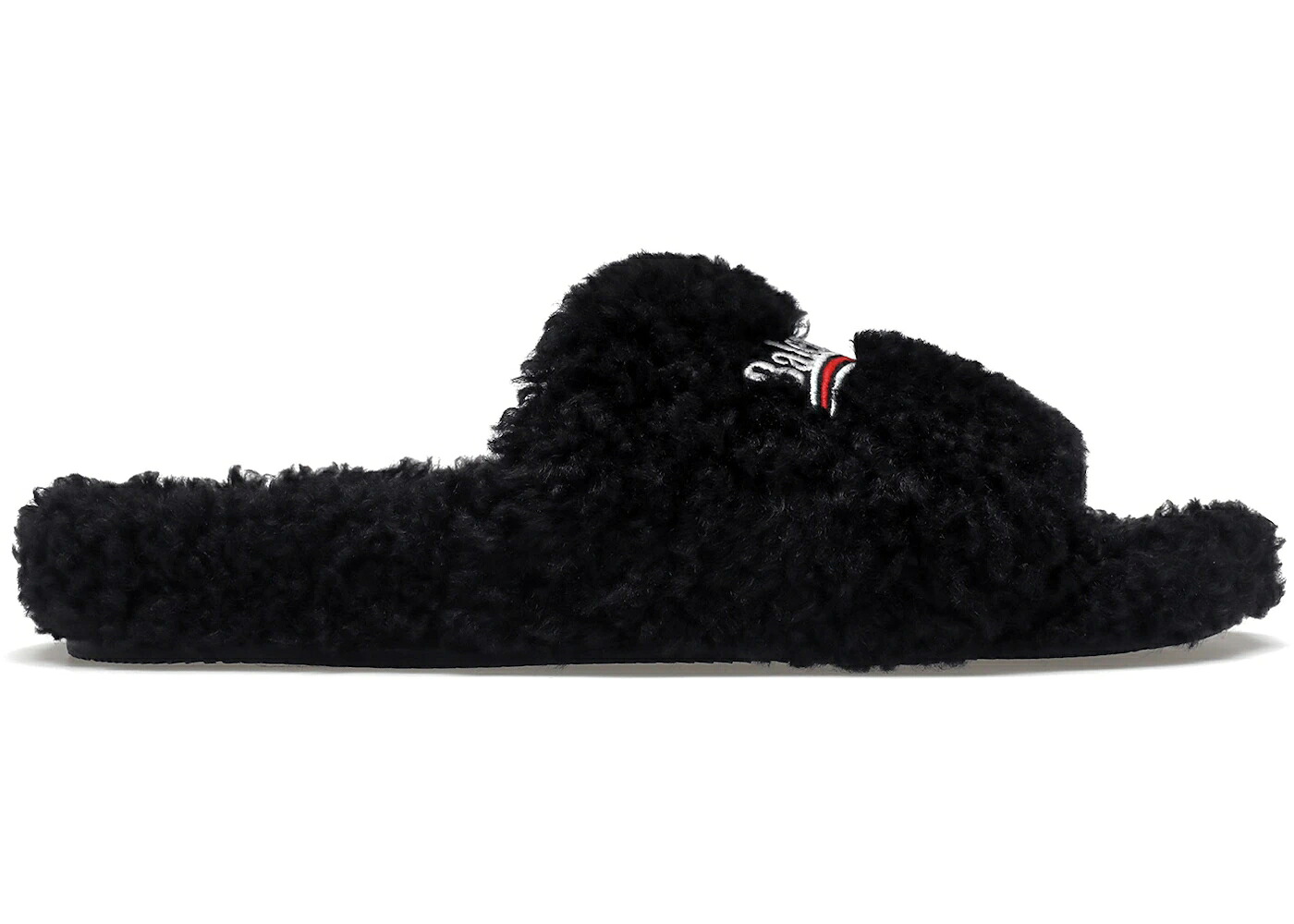 バレンシアガ サンダル 黒いこと 黒いこと 白いこと 白いこと WOMEN\u0027S スニーカー レディース BALENCIAGA FURRY SLIDE BLACK WHITE (WOMEN\u0027S) / BLACK WHITE