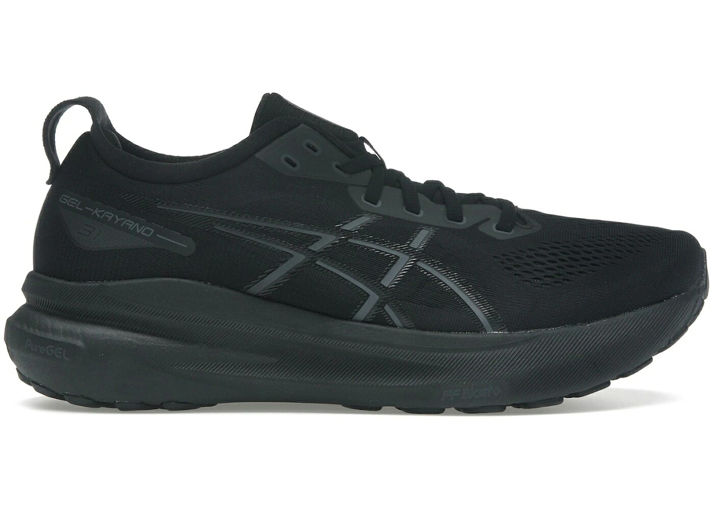アシックス 黒色 ブラック WOMEN'S スニーカー レディース ASICS GEL-KAYANO 31 BLACK (WOMEN'S) / BLACK BLACK