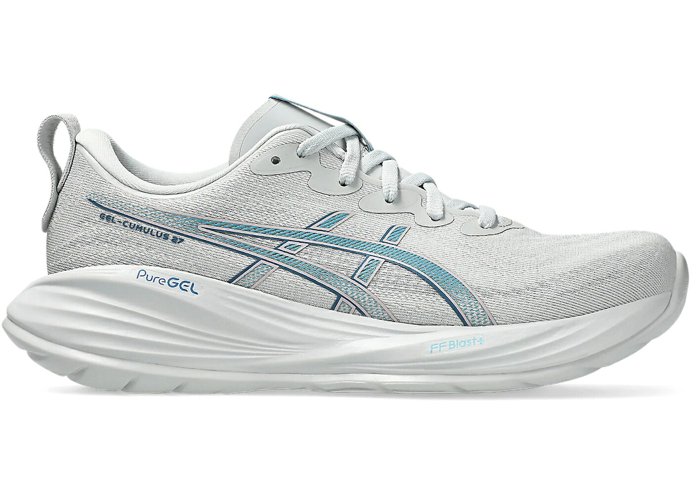 アシックス ウィンター WOMEN'S スニーカー レディース ASICS GEL-CUMULUS 27 CONCRETE WINTER SEA (WOMEN'S) / CONCRETE WINTER SEA|スニケス