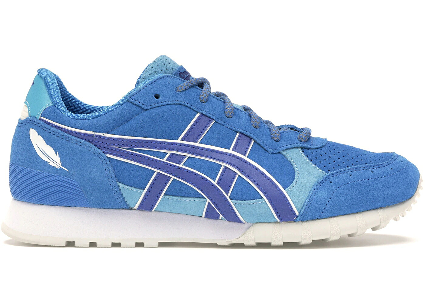 アシックス コロラド 青み小鳥 青味 青み オニツカタイガー スニーカー メンズ ASICS ONITSUKA TIGER COLORADO 85 END BLUEBIRD / BLUE BLUE